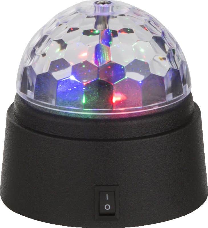 Stolna lampa disco 6xLED
