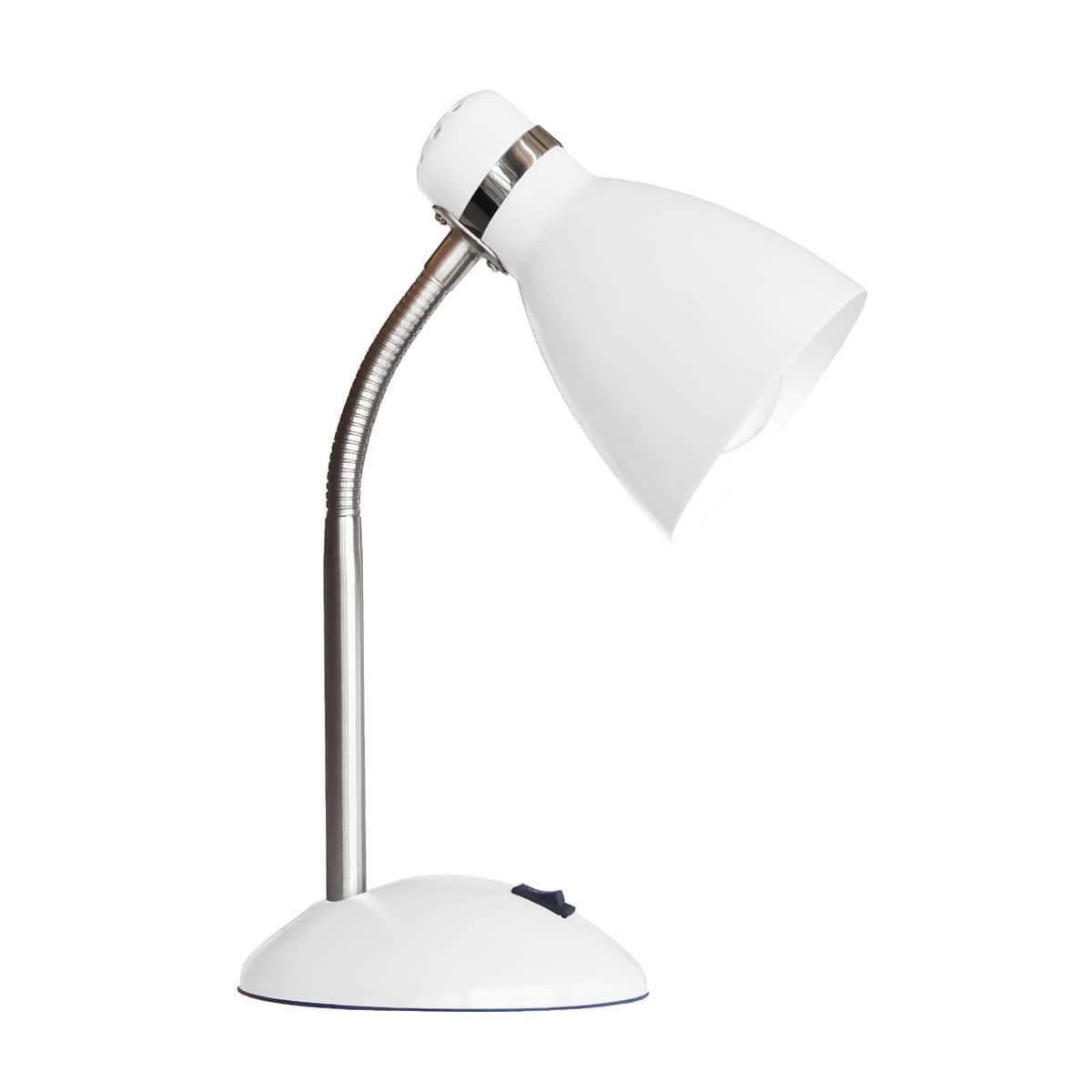 Stolna lampa bijela