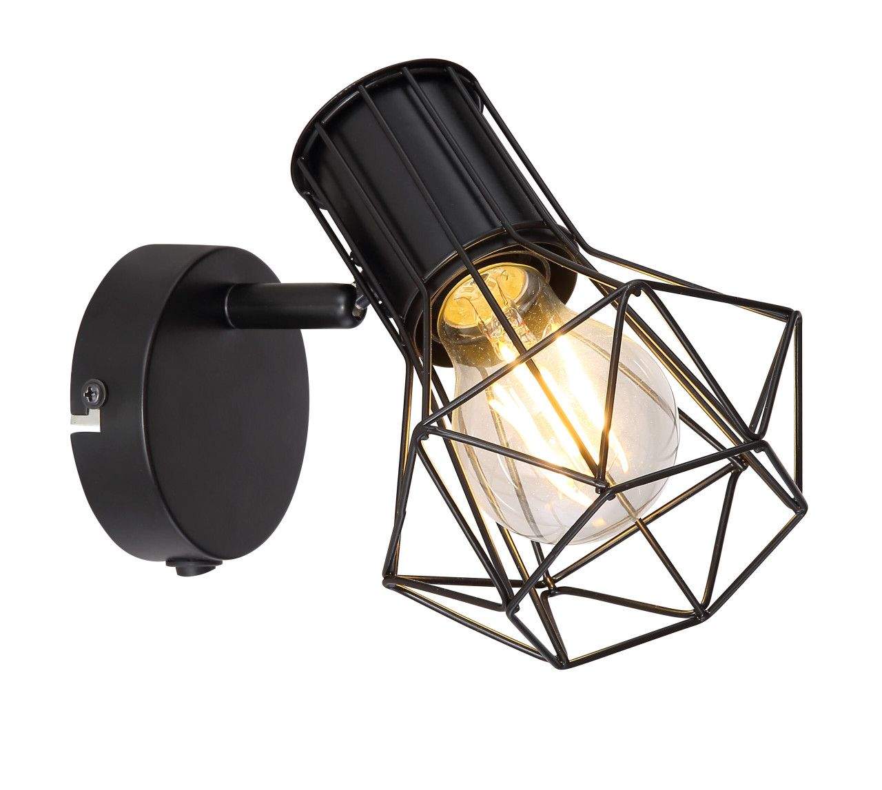 Zidna lampa 1xE27