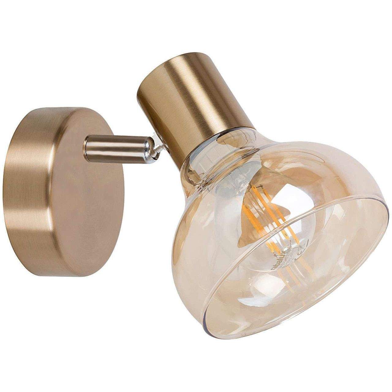 Zidna lampa zlatna