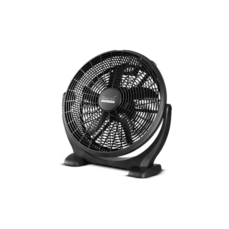 Podni ventilator 50W- crni