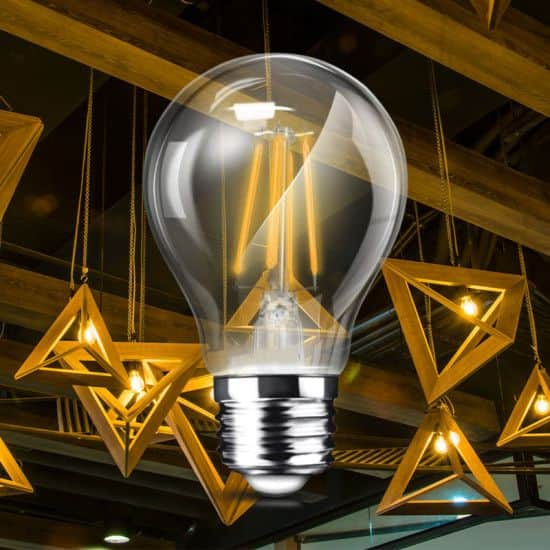 Led filament sijalica E27 7W 2700K