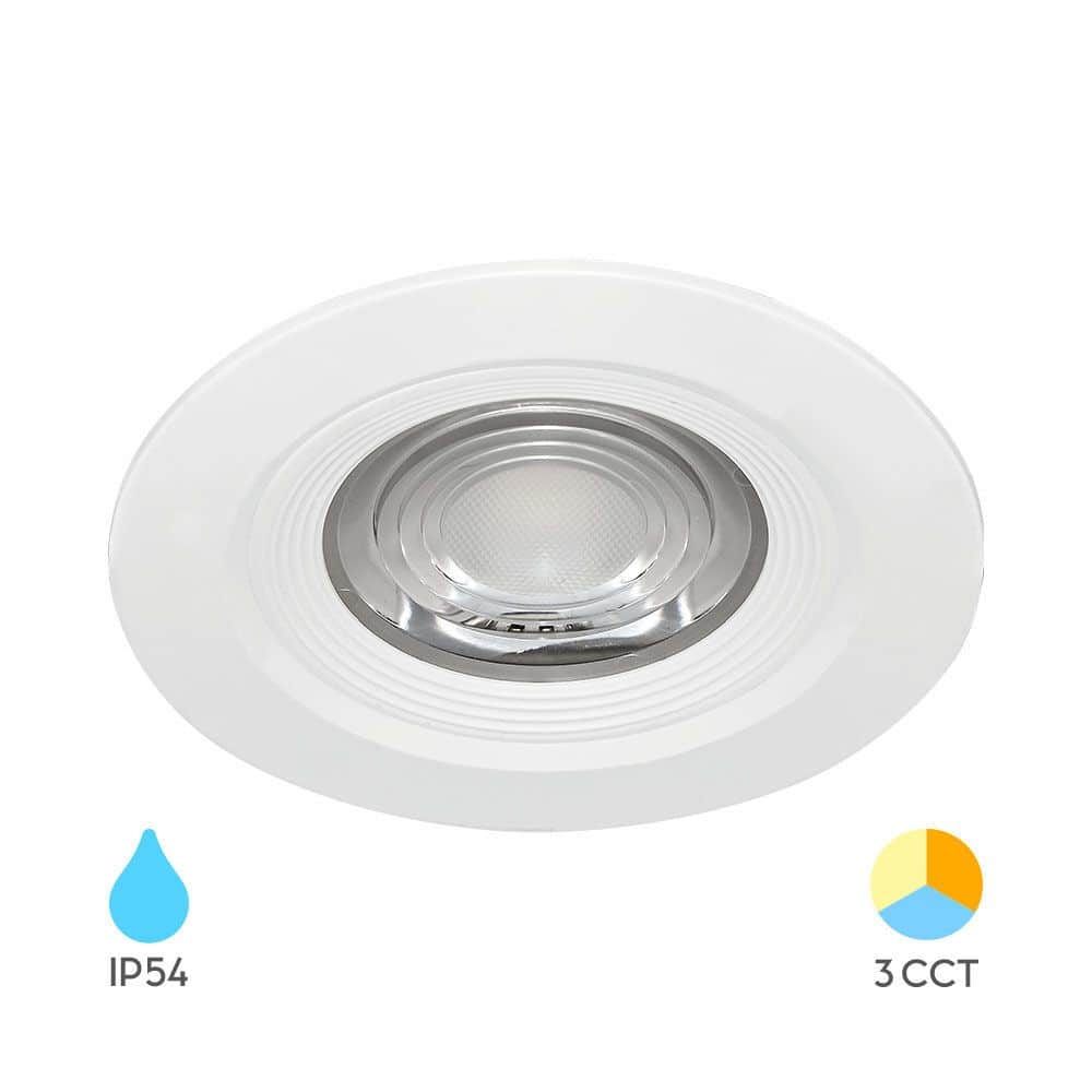 LED spot 7W CCT IP54- bijela svjetiljka