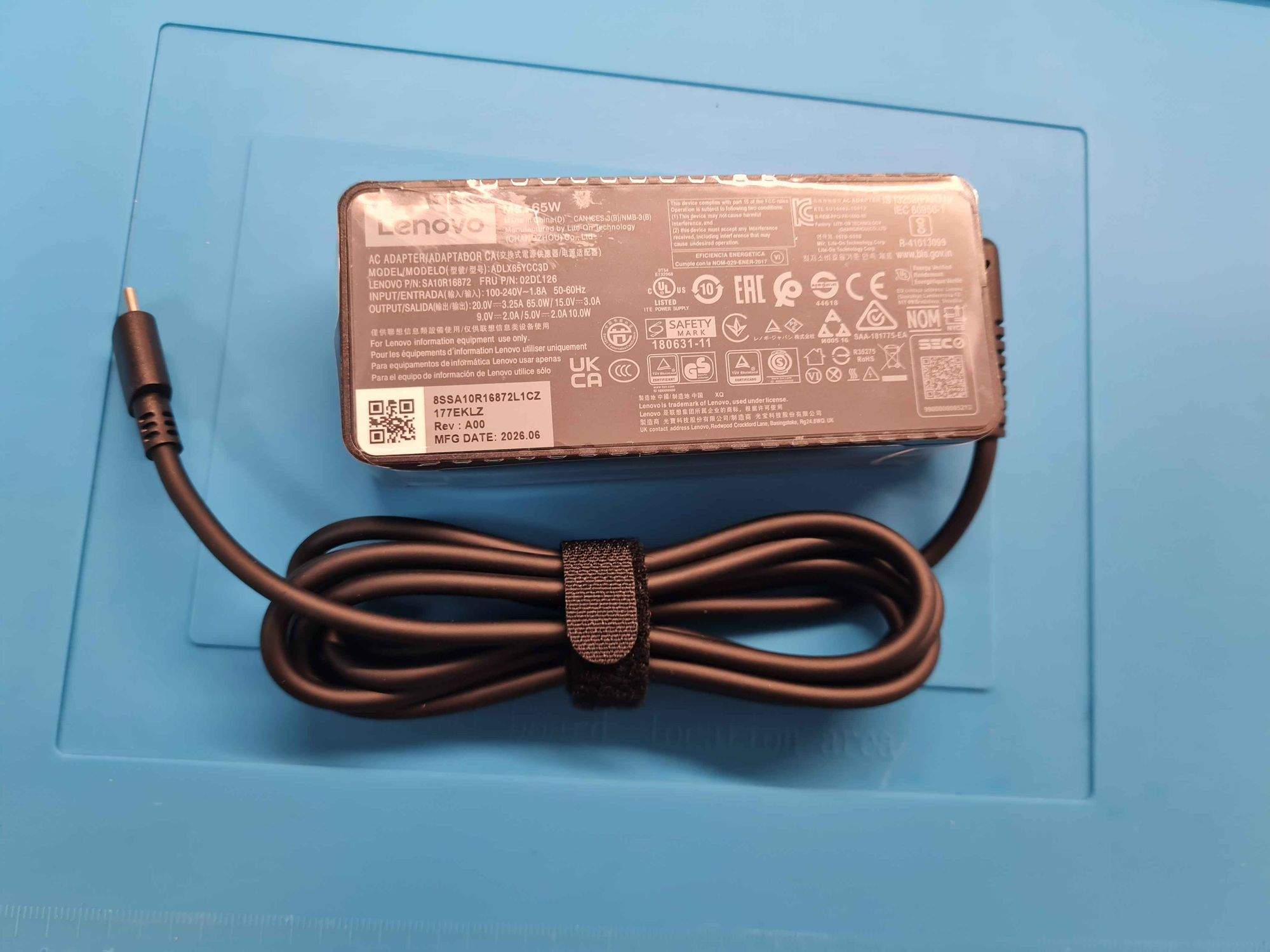 Lenovo 65W Type-C Adapter