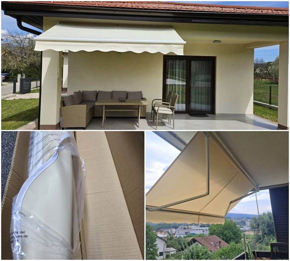 Tenda 3x2m