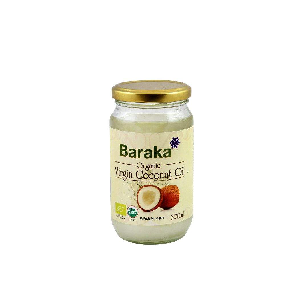 KOKOSOVO ULJE (HLADNO CIJEĐENO ) *BARAKA,Šri Lanka* 300 ml