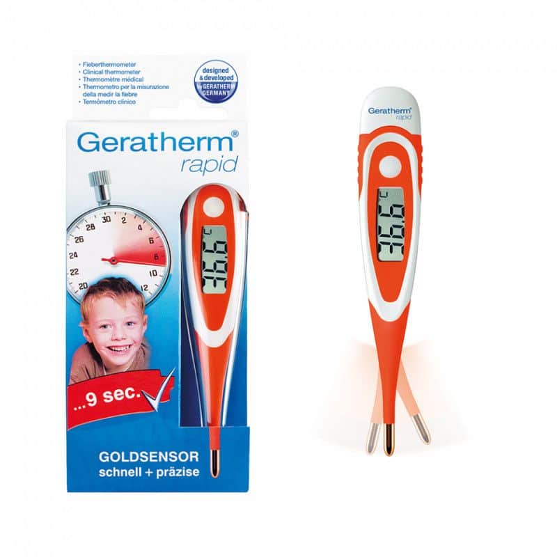 TOPLOMJER DIGITALNI *GERATHERM* rapid