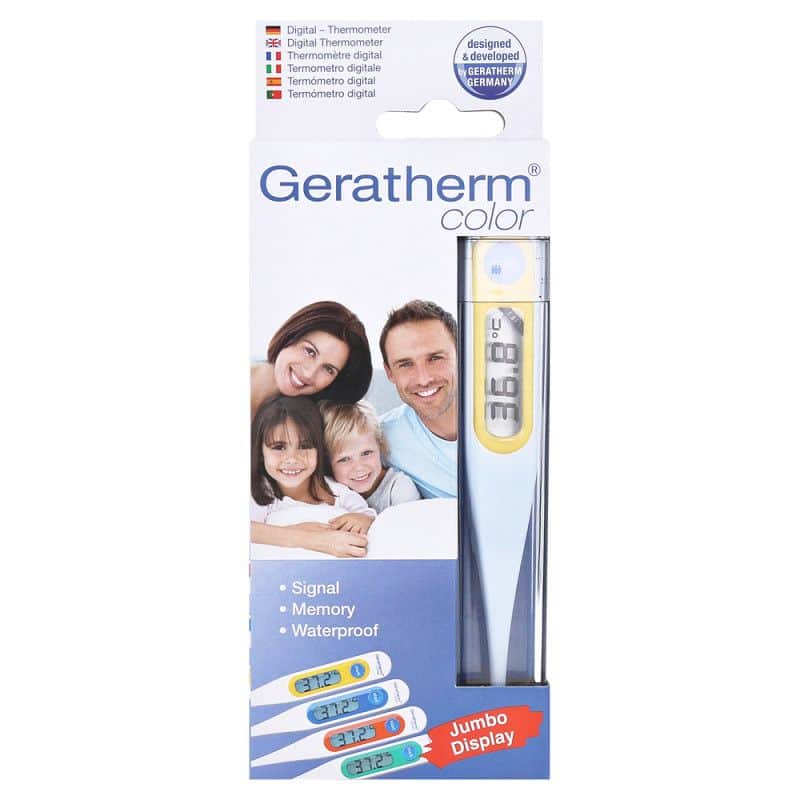 TOPLOMJER U BOJI  -digitalni-    *GERATHERM color*