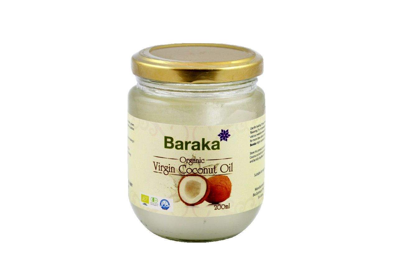 KOKOSOVO ULJE (HLADNO CIJEĐENO) *BARAKA,Šri Lanka* 200 ml