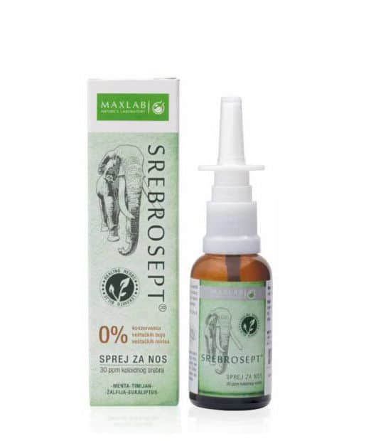 SPREJ ZA NOS I SINUSE  30 ppm   -MAXLAB-
