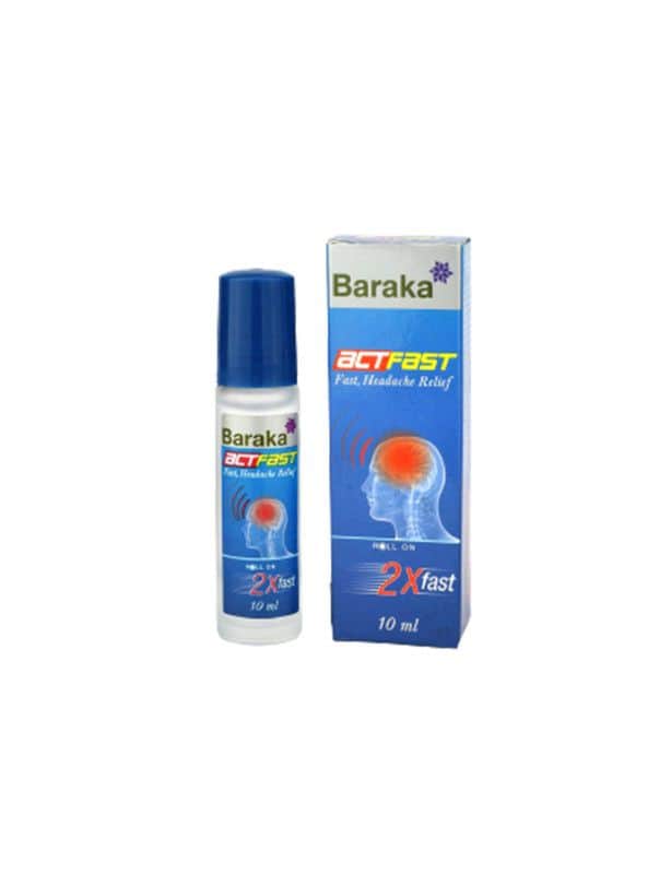 GLAVOBOLJA    ActFast Roll-On protiv GLAVOBOLJE