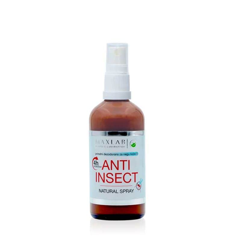 SPREJ PROTIV INSEKATA MAXLAB SA SREBROM -ANTI INSECT-