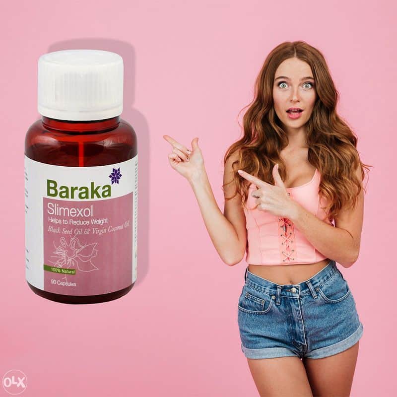 ZA MRŠAVLJENJE -PRIRODNE KAPSULE *SLIMEXOL* -Šri Lanka