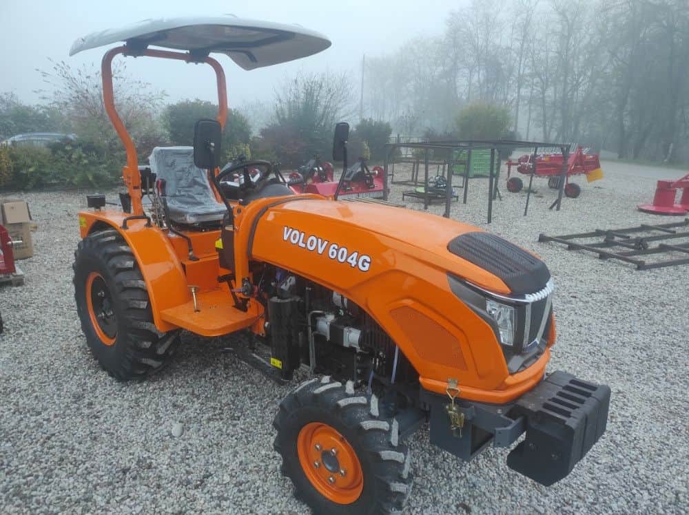 Traktor voćarski/vinogradarski VOLOV 604G