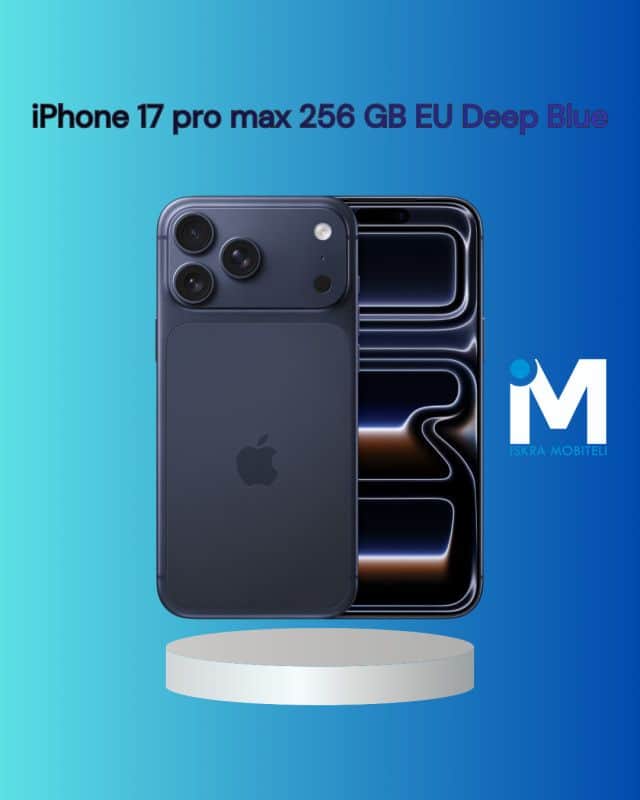 iPhone 17 pro max 256 GB Deep Blue AKCIJA!!!