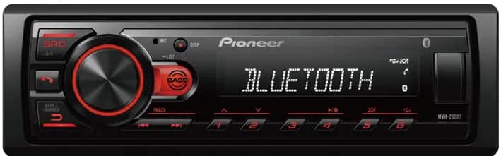 Auto USB BT player Pioneer MVH-230BT