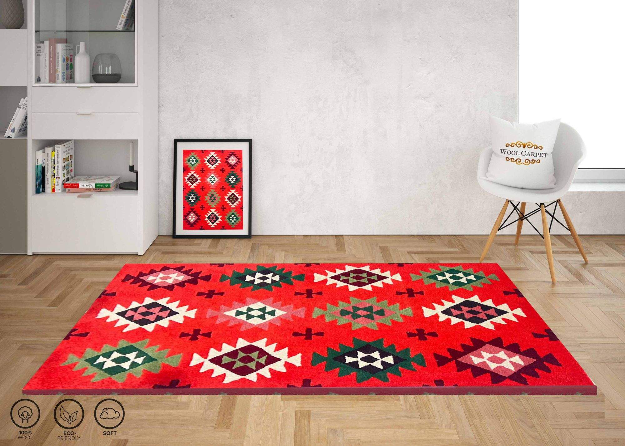 TEPIH "HEARTH"