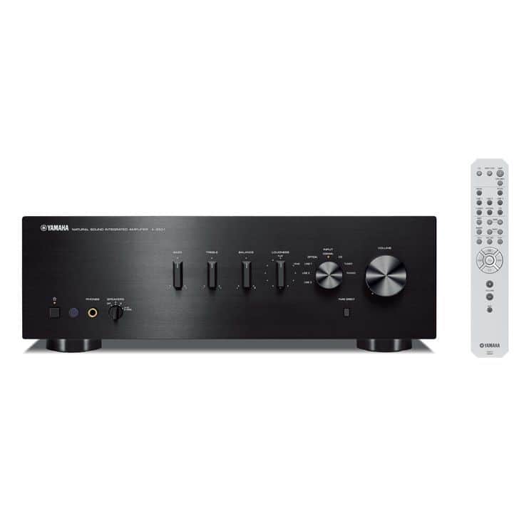 Pojačalo stereo Hi-Fi Yamaha A-S501BL