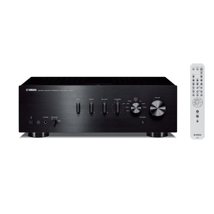 Pojačalo stereo HiFi Yamaha A-S301BL