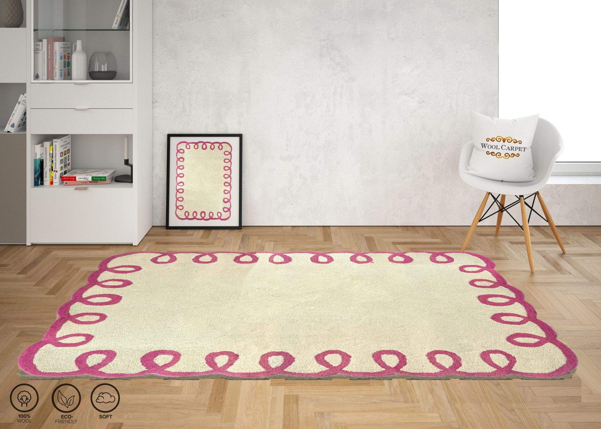 TEPIH "PINK CLOUD"
