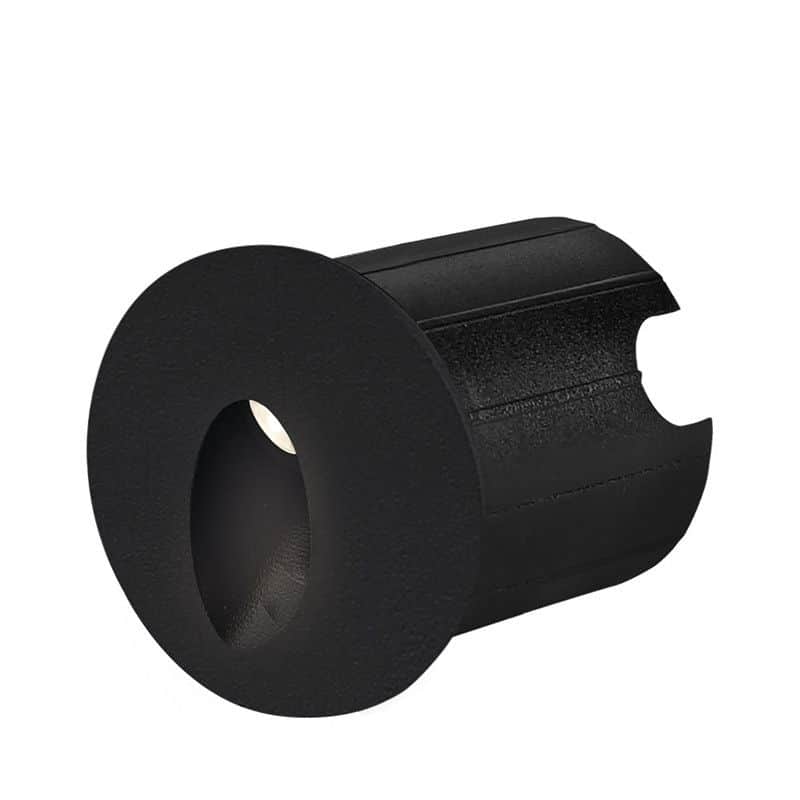 Zidna lampa okrugla 2w 3000K IP65