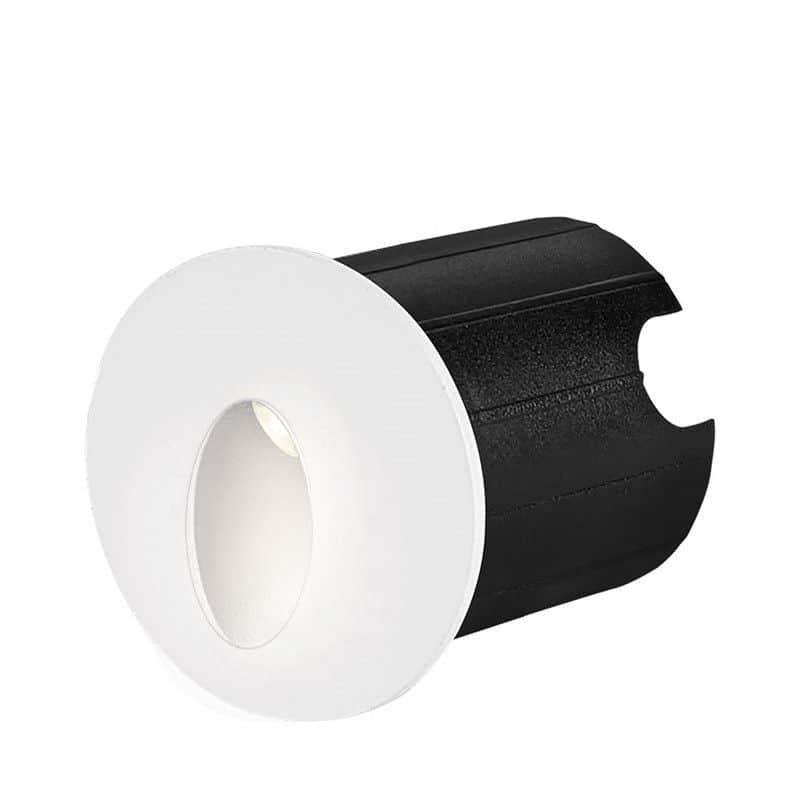 Zidna lampa okrugla 2w 3000K IP65