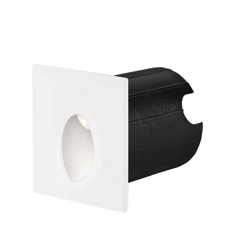 Zidna lampa kvadratna 2w 3000K IP65