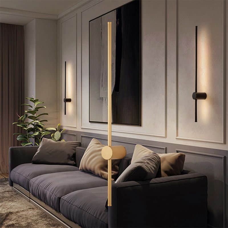 Zidna LED lampa 16W 3000K- zlatna