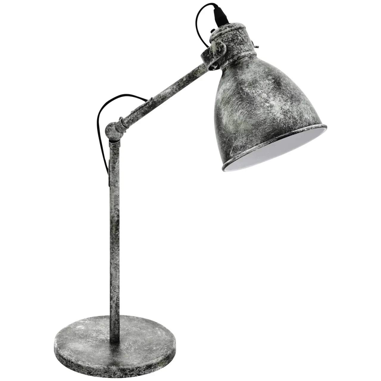 Stolna lampa retro eglo E27