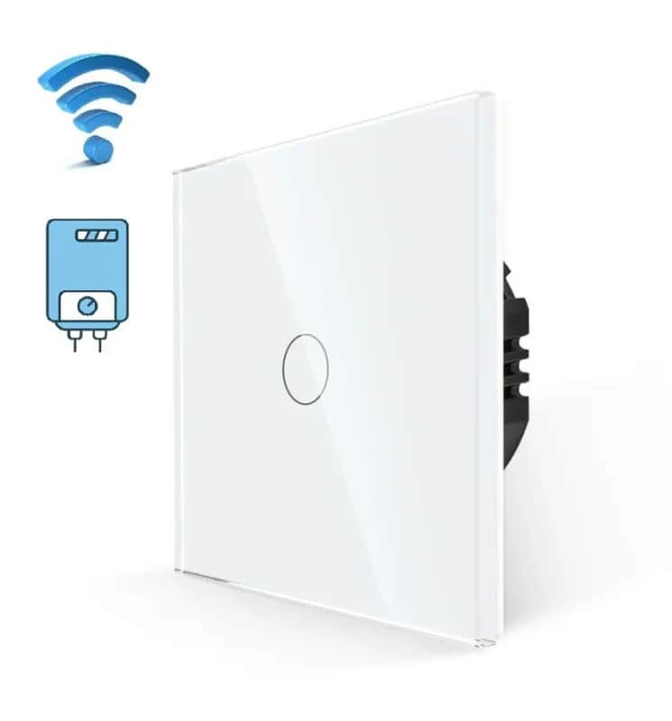TECH WAVE touch indikatorski panel za bojler 20A 4000W- bijela...