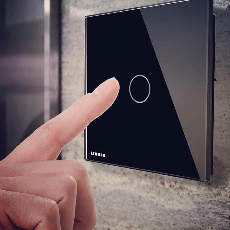 LIVOLO touch jednopolni prekidač (komplet- panel i baza)