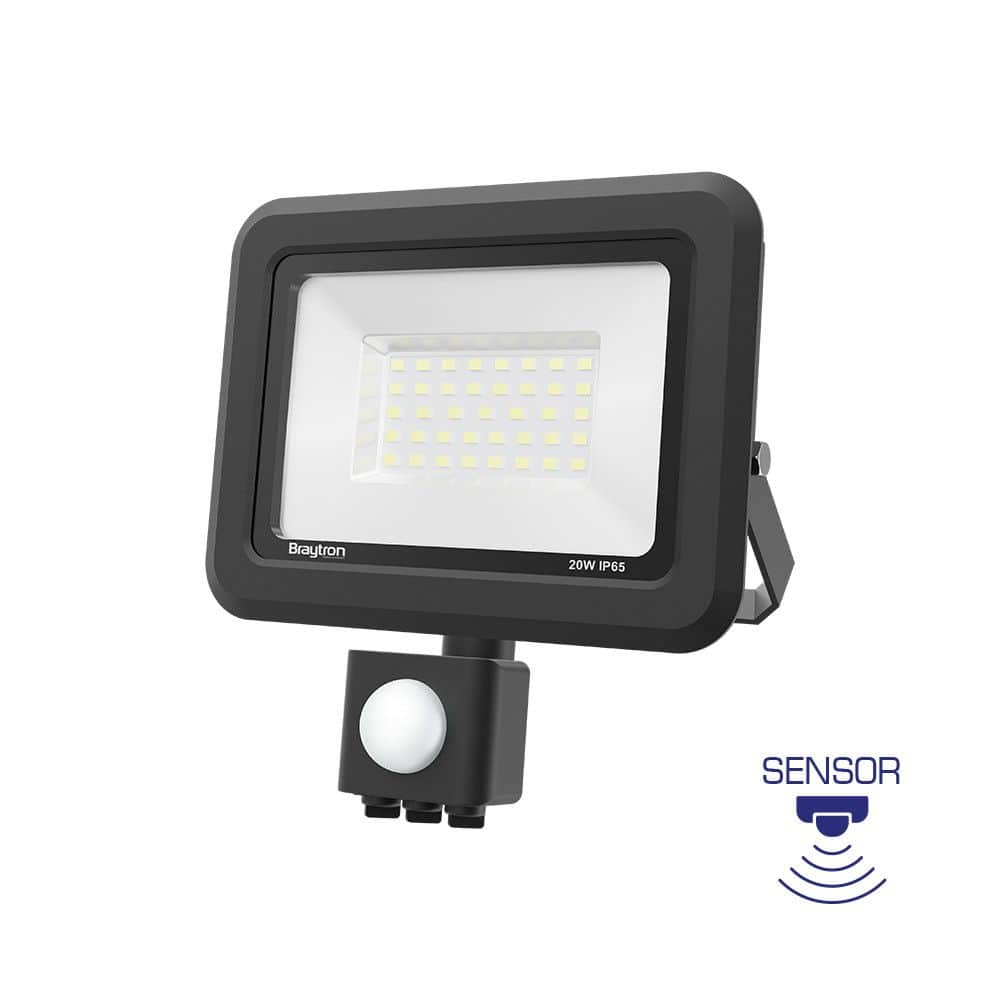 Reflektor LED 20W 6500K sa senzorom