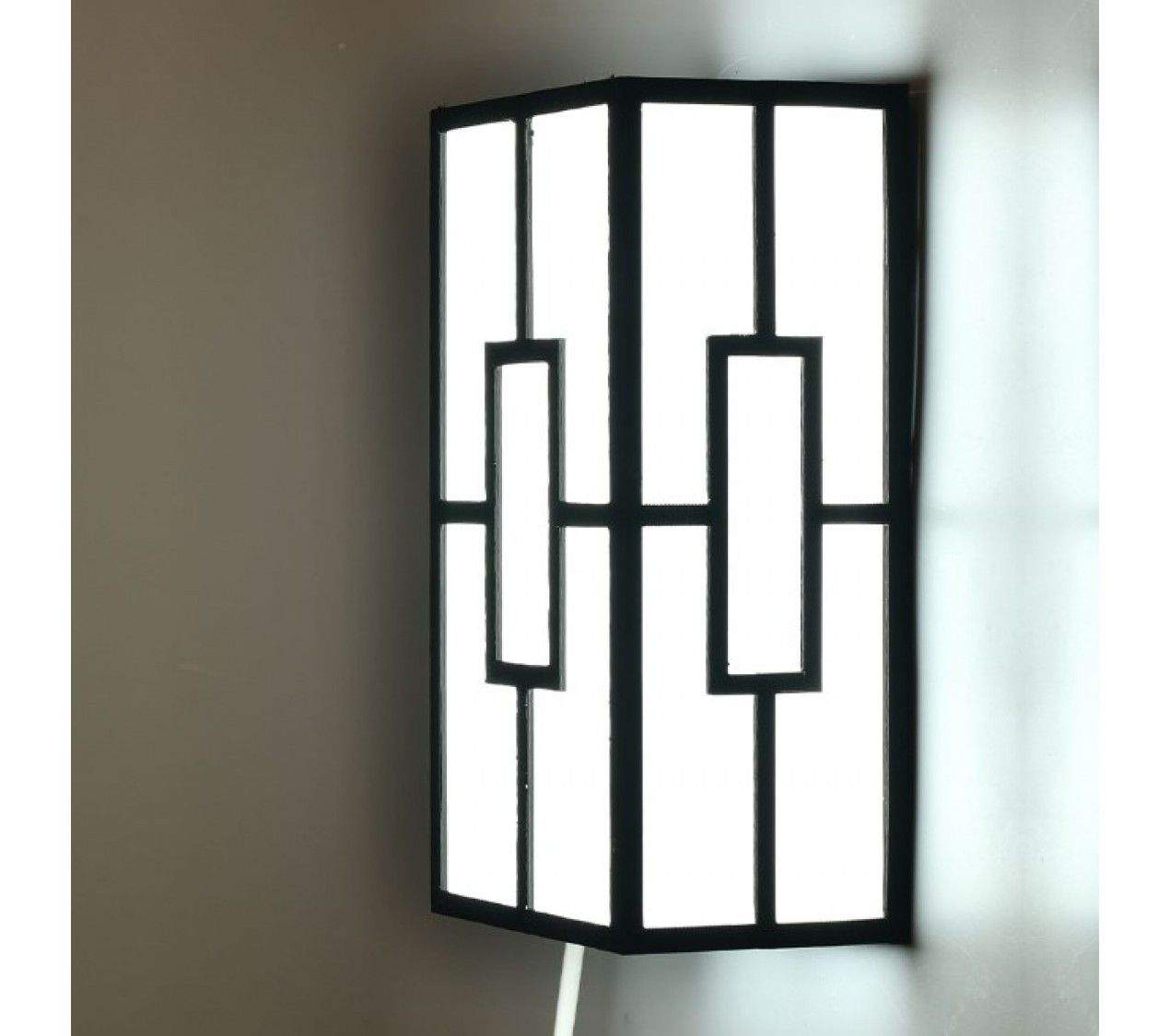Vanjska zidna lampa 10W