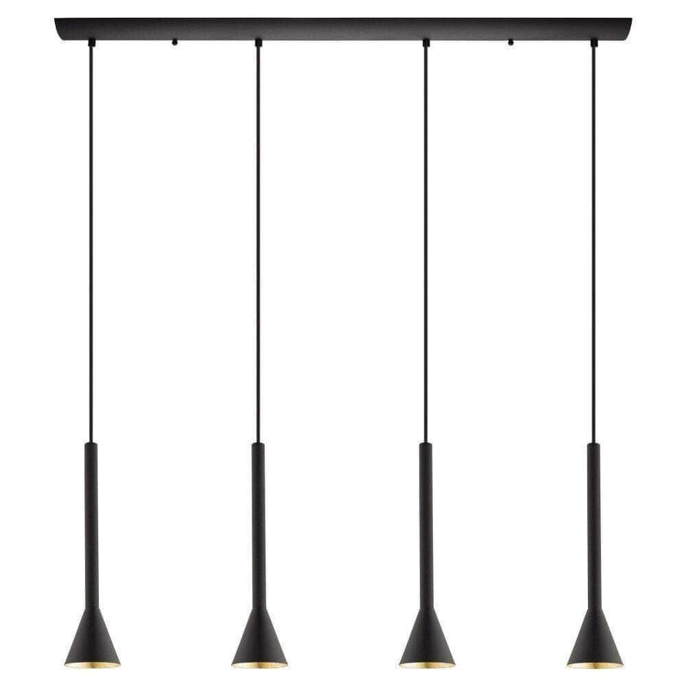 Luster visilica 4x GU10