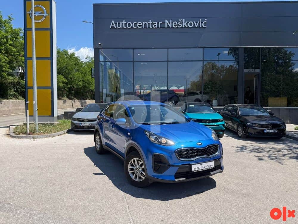 Kia Sportage 1.6GDi 97kW 2021 BiH porijeklo