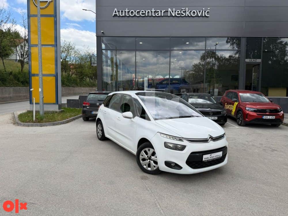 Citroen C4 Picasso 1.6 HDi 85kW Facelift