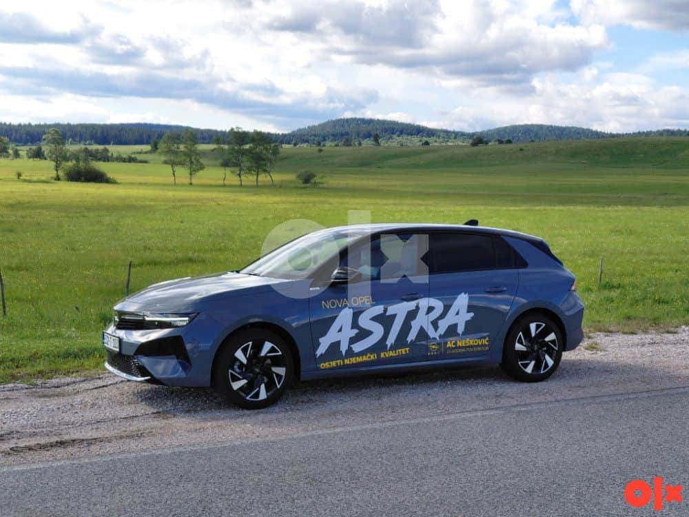 Nova Opel Astra GS 1.5 BlueHDi 130 KS AT8 2026 - NAVI + HEAD UP
