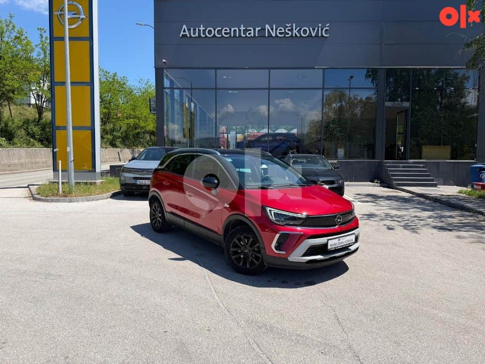 Opel Crossland 2022 Design&Tech 110KS