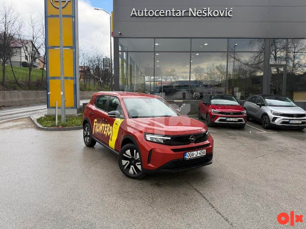 Opel Frontera Edition TECH PACK - DEMO VOZILO 2025