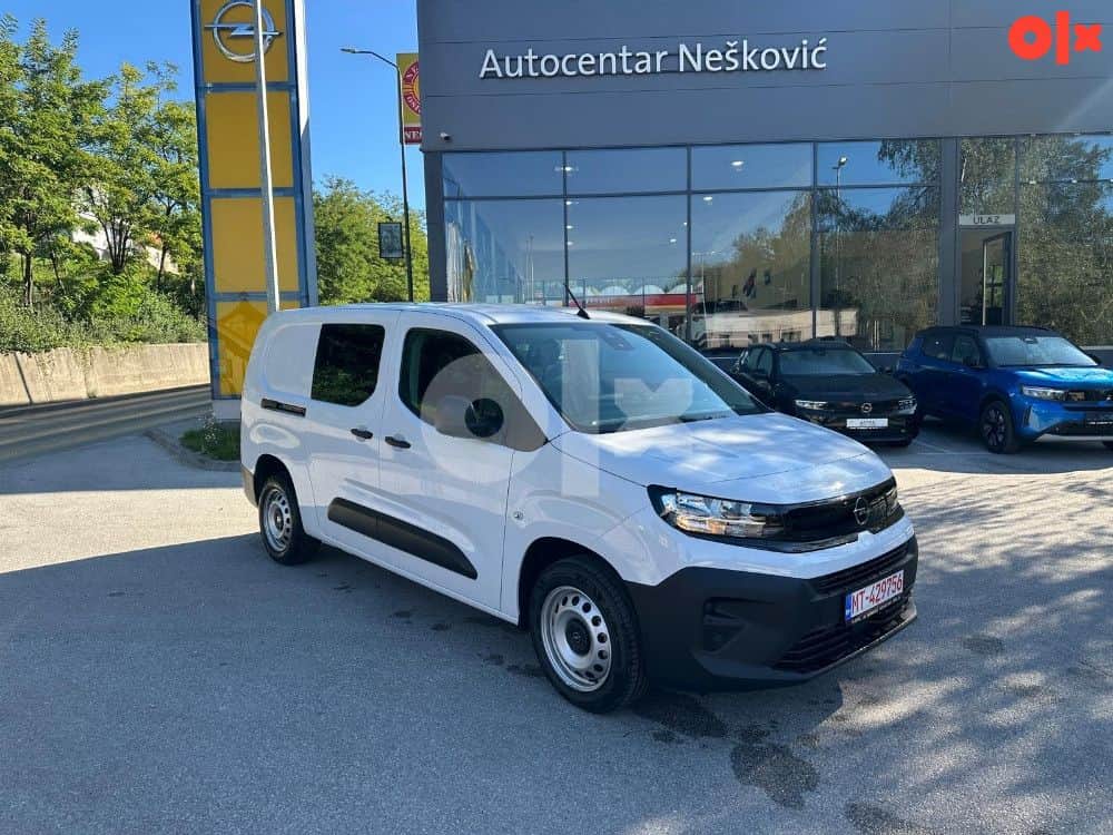 Opel Combo 1.5 Crew Van L2 75kW - 765kg nos.