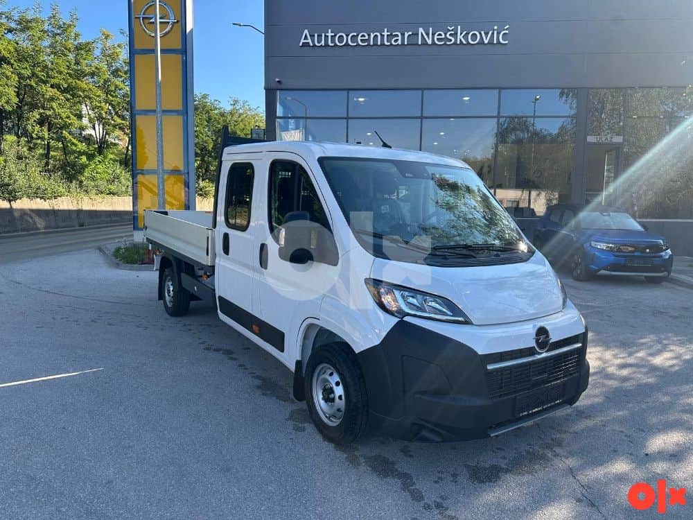 Opel Movano Double Cab Chassis - Putar 1150 kg nos.