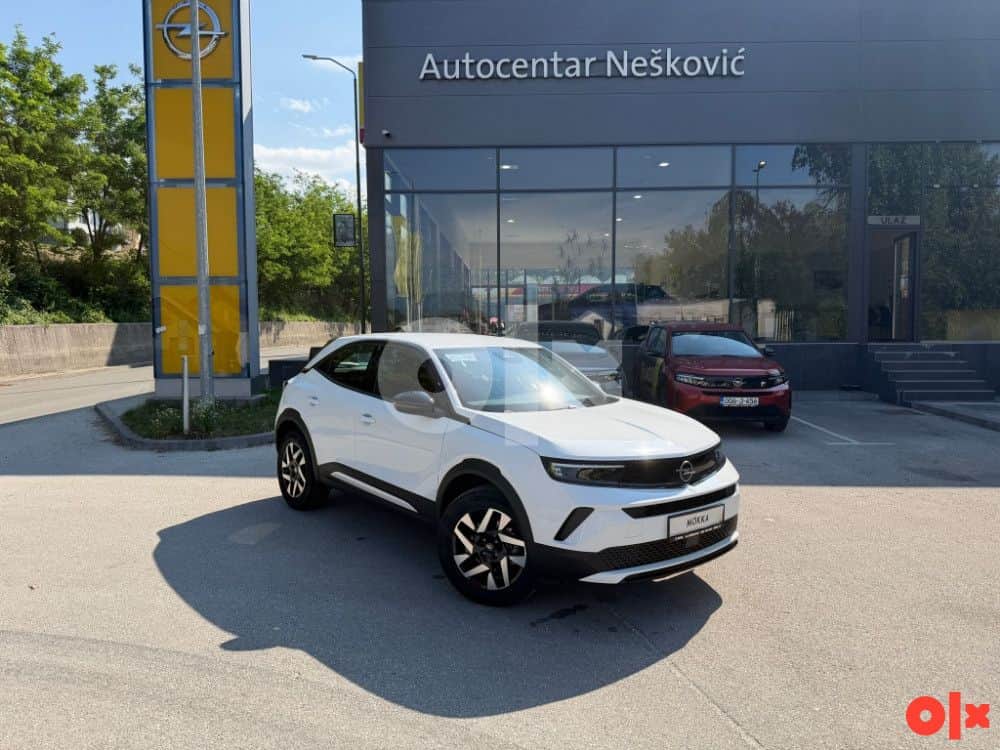 Opel Mokka Edition Hybrid 145 KS eDCT NAVI + ALU 17"