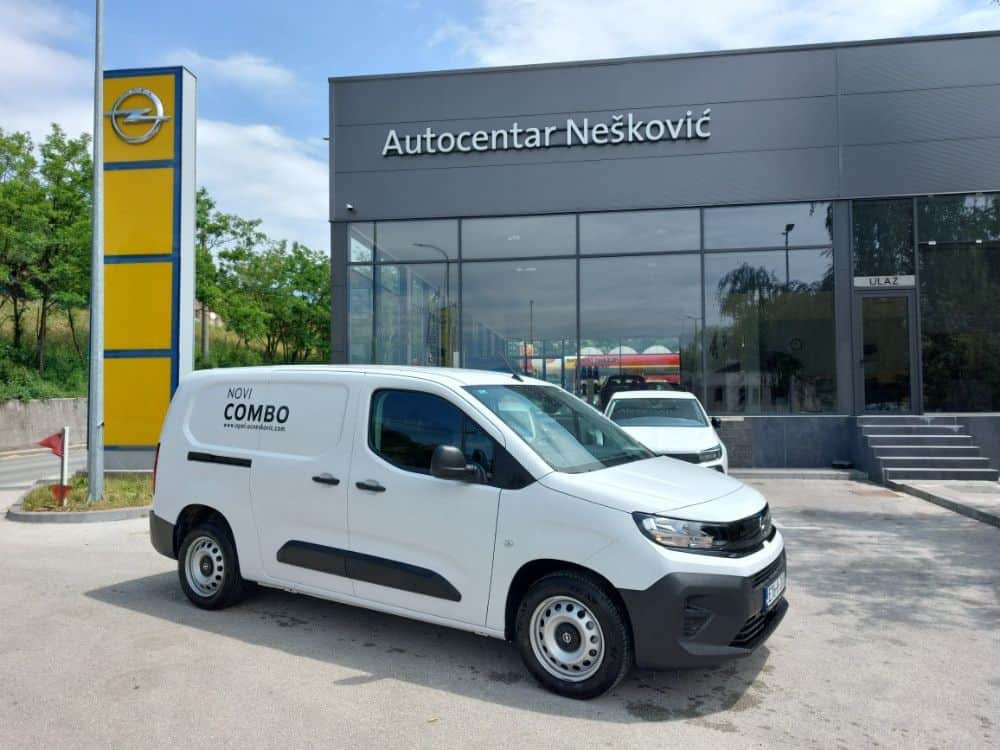 Opel Combo Cargo XL - 939kg - 1.5 100KS *DEMO VOZILO*