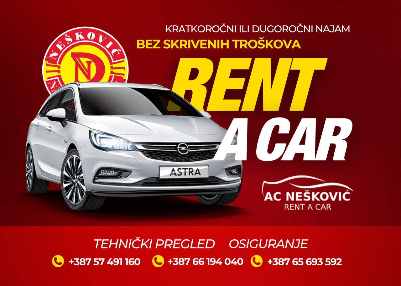 AC NESKOVIC RENT A CAR SARAJEVO