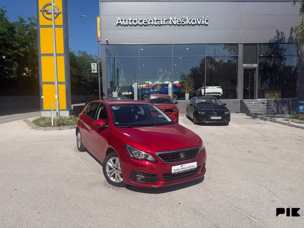 Peugeot 308 Business Active 1.6HDI 120KS 2017 AUTOMATIK