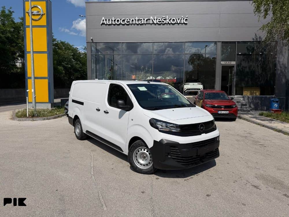 Opel Vivaro Cargo Van L 2.2 Dizel 150 KS 2026