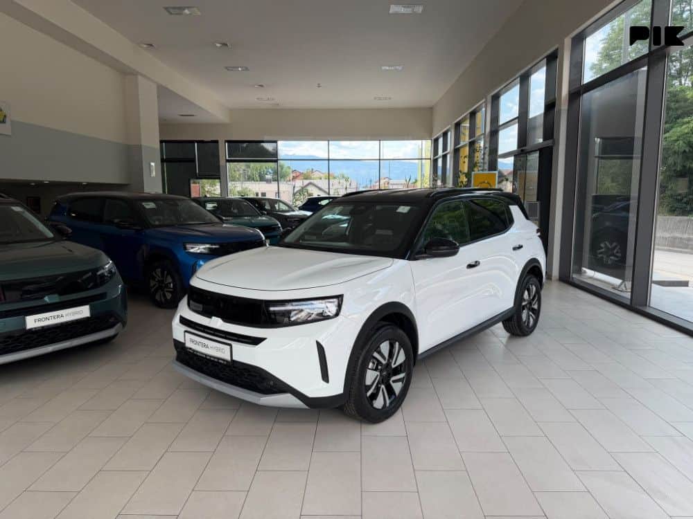 Opel Frontera 145 KS eDCT Ultimate 7 sjedišta 2026