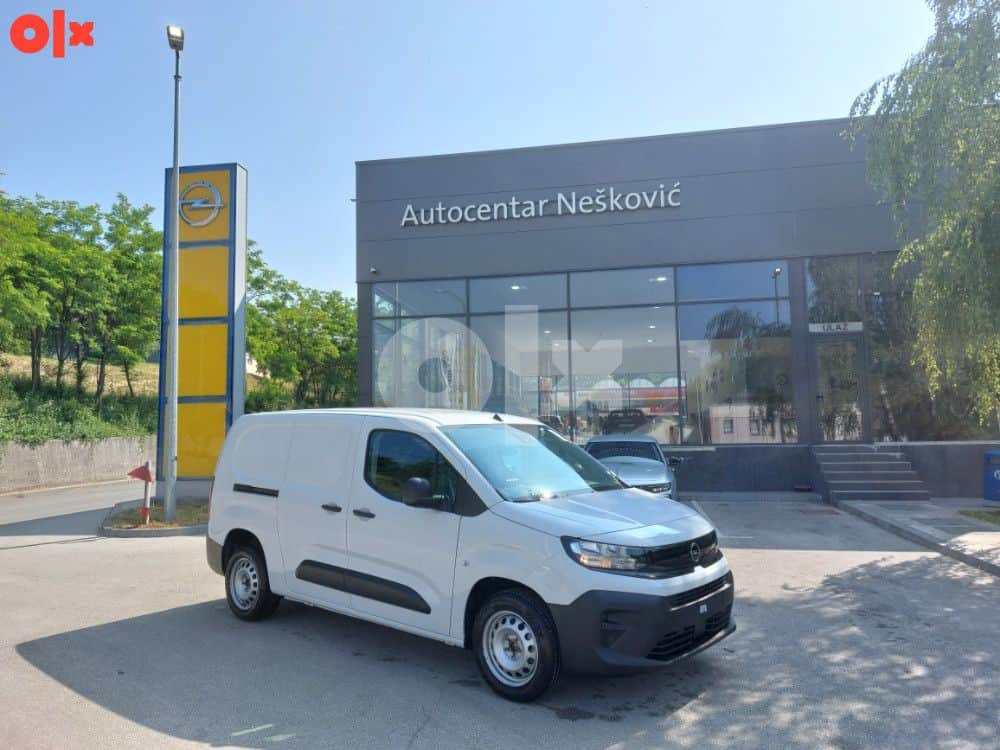 Opel Combo XL - 939kg - 1.5DTH 100KS