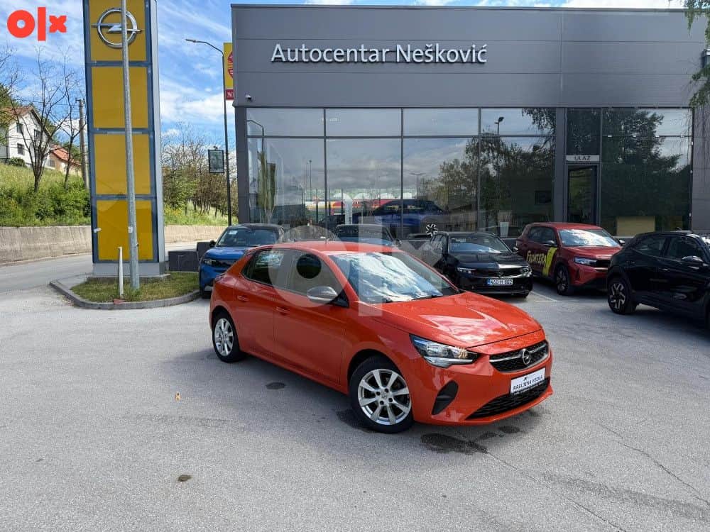 Opel Corsa 1.2 Edition 2022 75KS