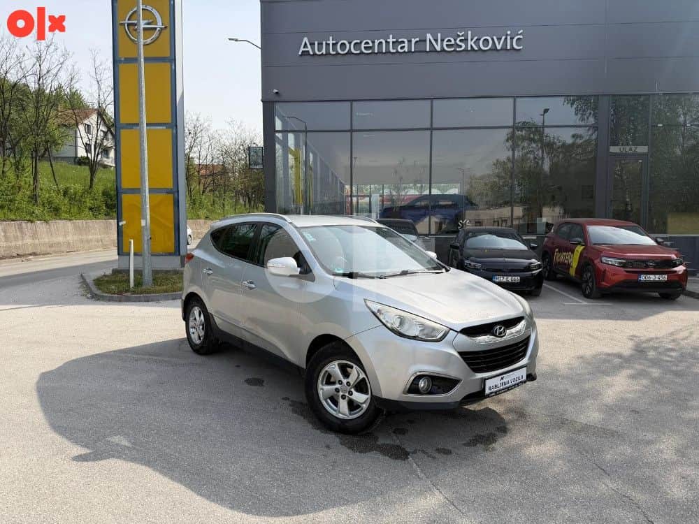 Hyundai ix35 Gold+ 1.6 benzin/plin 136KS